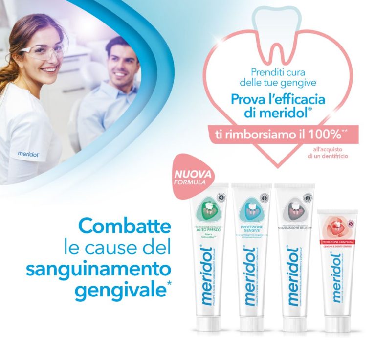 Ricevi Il Rimborso Di Un Dentifricio Con Il Meridol Cashback